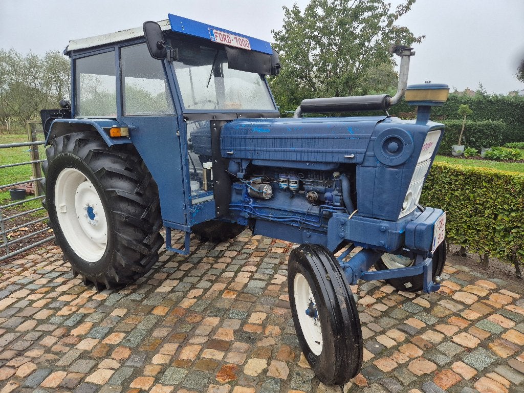 FORD 7000 TRACTOR, Zakelijke goederen, Ophalen, 80 tot 120 Pk, Gebruikt, Ford
