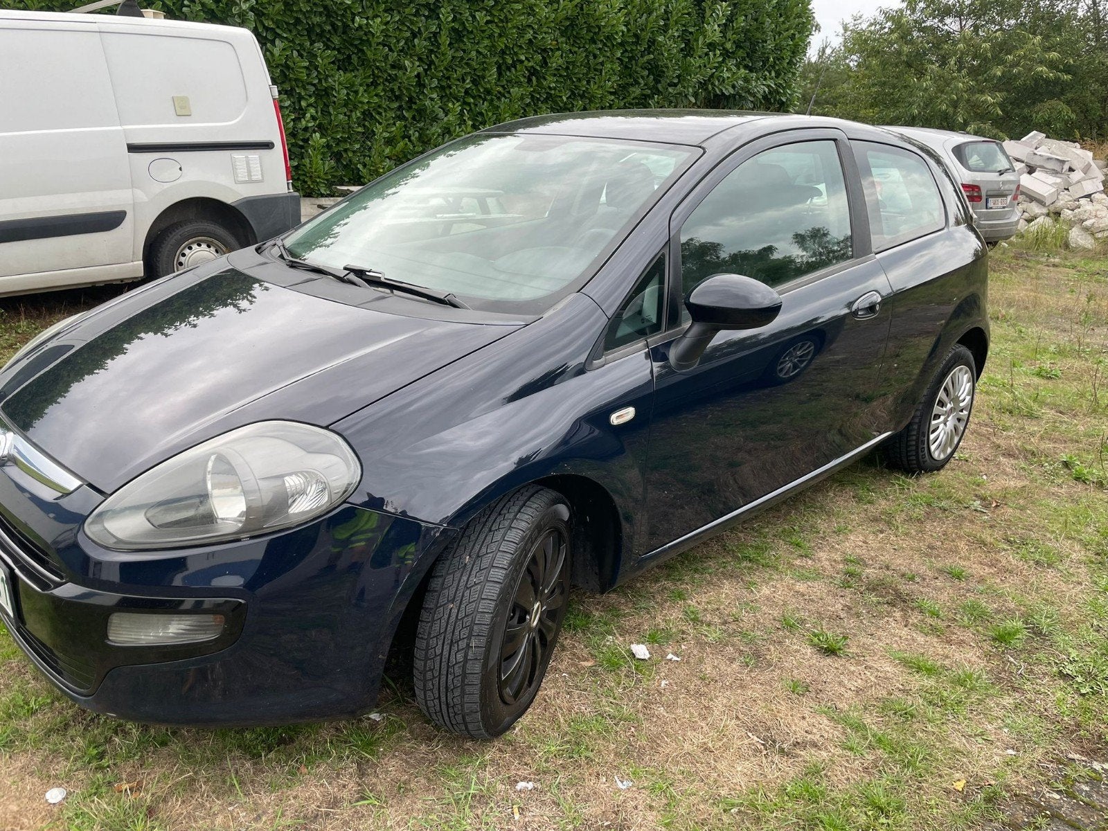 FIAT Punto 2010 1.2 benzine, Auto's, 1242 cc, Blauw, Handgeschakeld, Particulier