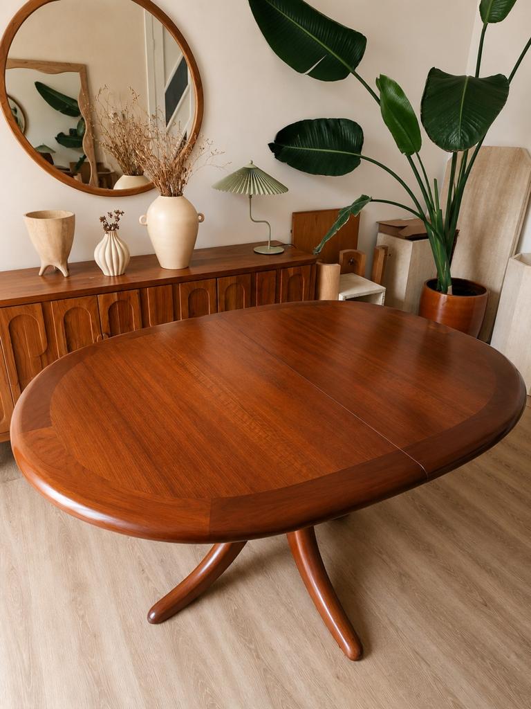 Vintage Eettafel Kondor Möbel, Ophalen