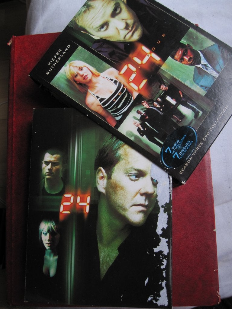 24 - Season Three DVD Collection (2004) 7 disc, Cd's en Dvd's, Dvd's | Tv en Series, Nederlands, Ophalen of Verzenden, Zo goed als nieuw