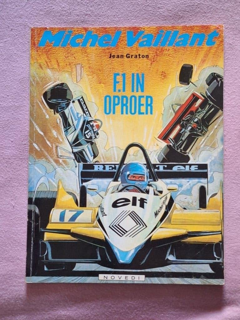 Michel Vaillant 40: F1 in oproer, Eén stripboek, Ophalen of Verzenden, Gelezen