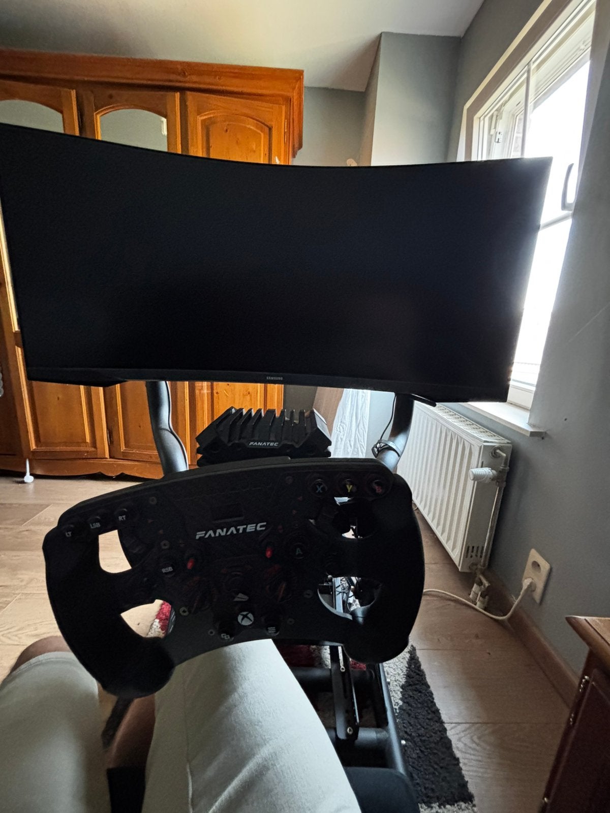 Setup Sim Racing Fanatec complet, Games en Spelcomputers, Spelcomputers | Overige, Ophalen, Zo goed als nieuw