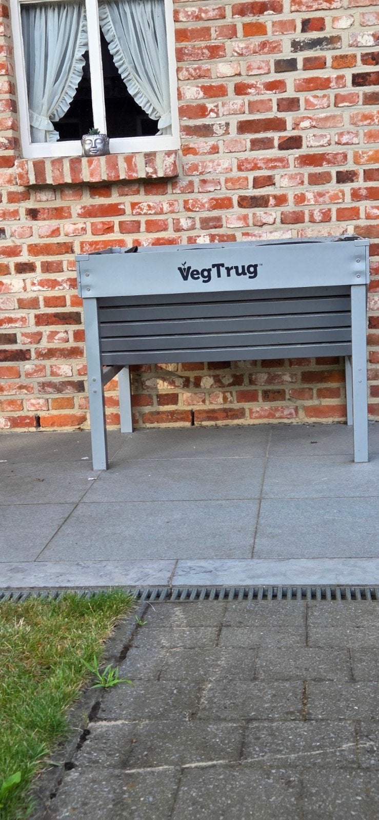 VegTrug, Ophalen, Gebruikt, Staal