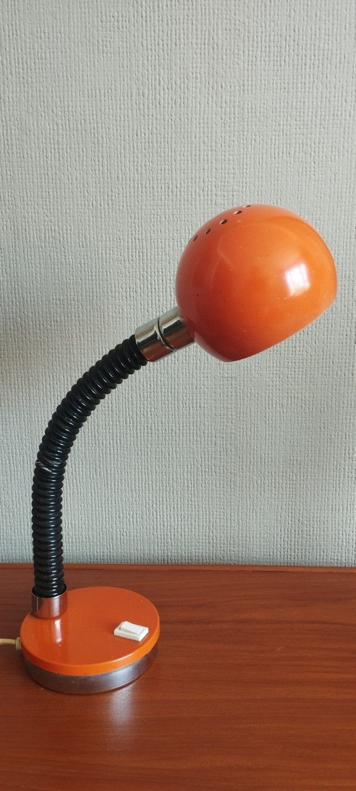 Lampe Space age (Années 70), Enlèvement, Métal