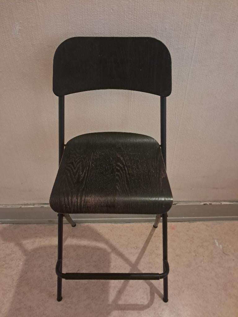 klapstoel voor middenaanrecht/kinderstoel, Huis en Inrichting, Stoelen, Ophalen, Gebruikt, Hout, Eén