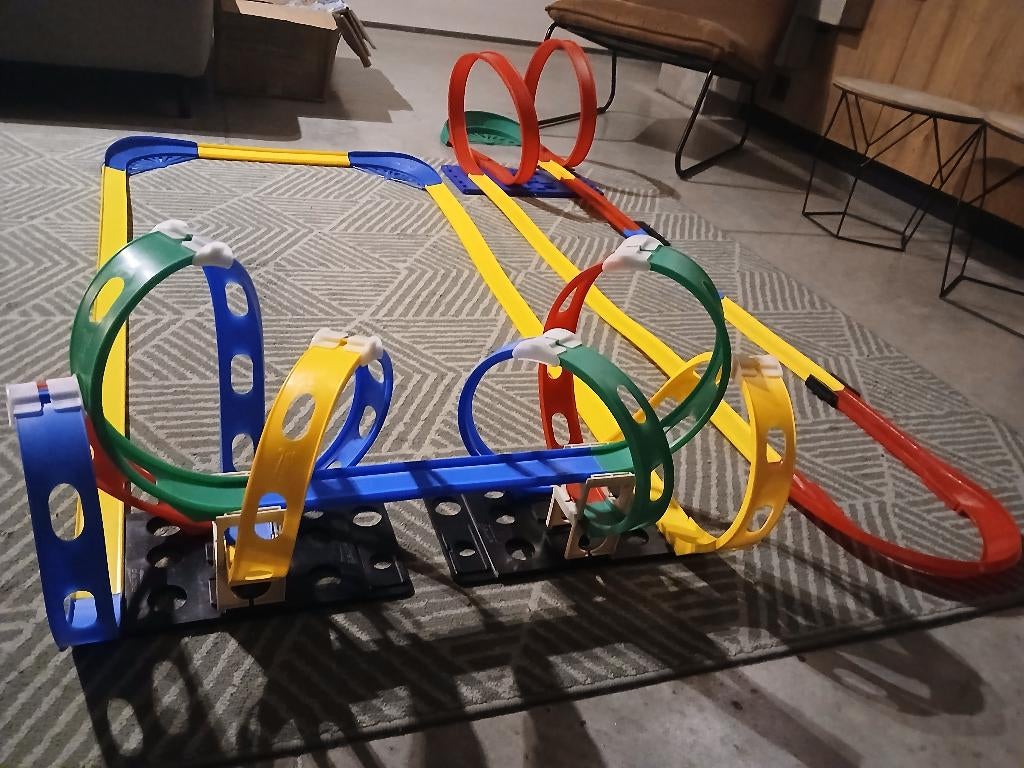 Darda racebaan, Autres marques, Mécanique à remonter, Enlèvement, Avec looping