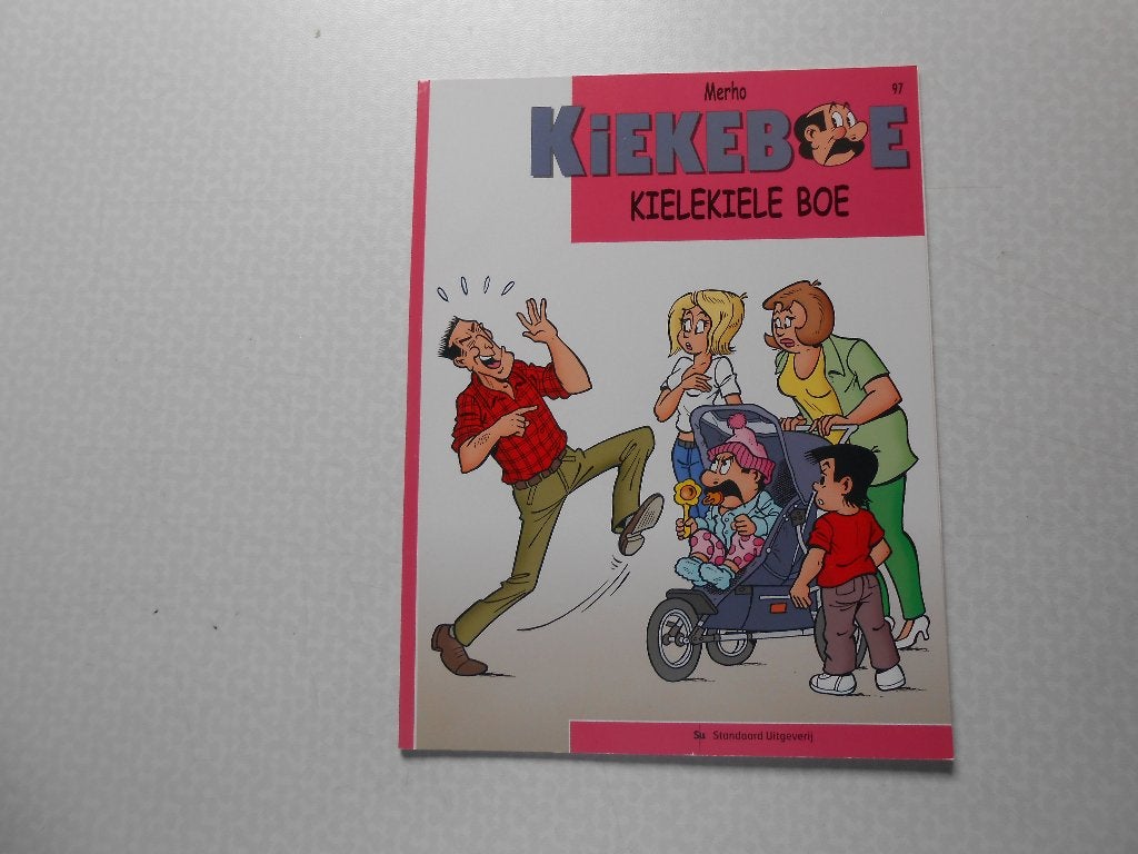 kiekeboe 97 Kielekiele Boe 2003 1 ste druk., Neuf, Enlèvement ou Envoi, Une BD, MERHO