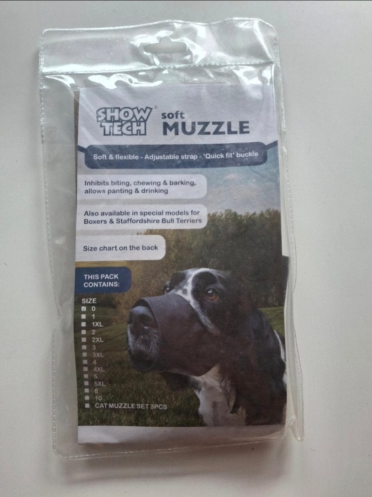 Muilband, Dieren en Toebehoren, Overige merken, Ophalen, Zo goed als nieuw, Muilkorf