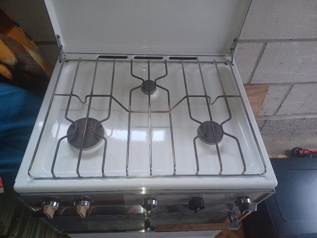 Cuisinière à gaz vintage Nestor Martin, Gaz, 85 à 90 cm, Comme neuf, Enlèvement