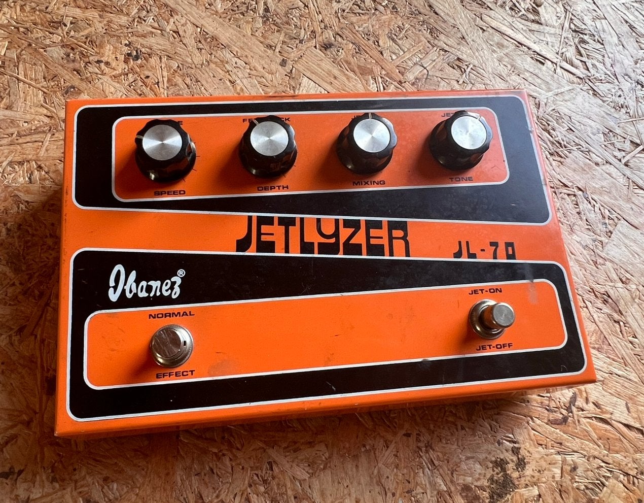 Ibanez JL70 Jetlyzer phaser, Musique & Instruments, Enlèvement ou Envoi, Utilisé