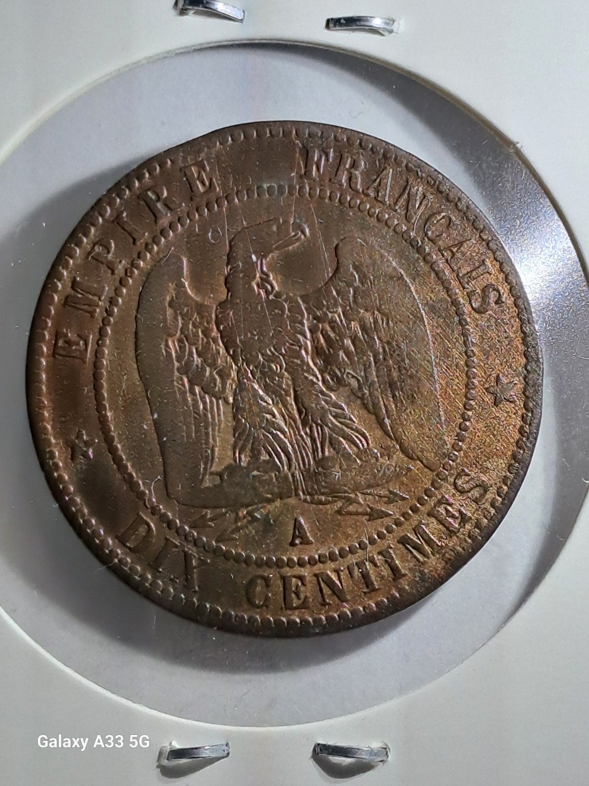 Françe-Napoléon-10 centimes 1856A, Enlèvement ou Envoi, France, Monnaie en vrac