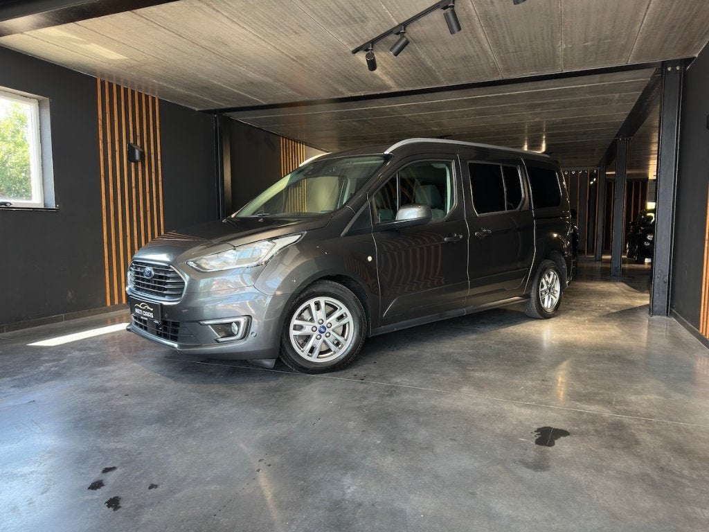 Ford Tourneo Connect 1.5 TDCi | Camera | ACC | Carplay | ..., Auto's, Ford, 4 cilinders, Bedrijf, 5 deurs, Zilver of Grijs