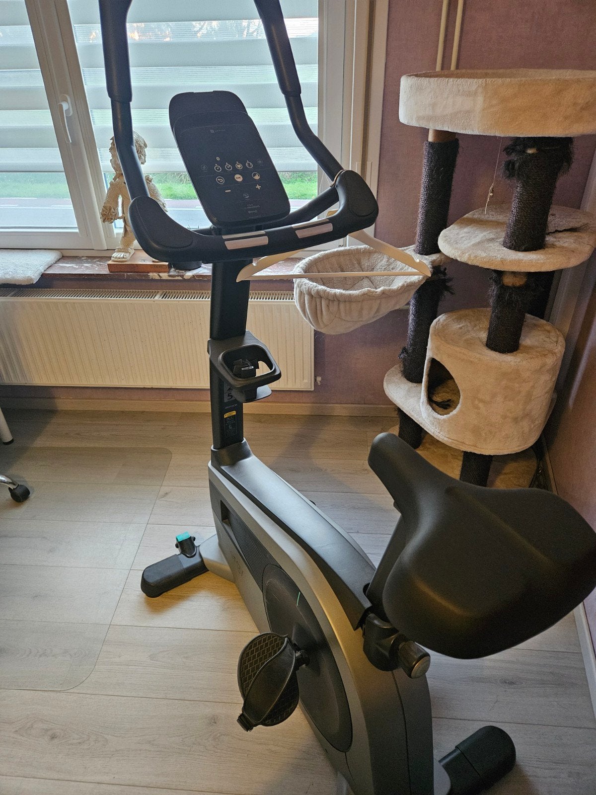 Hometrainer Domyos, Ophalen, Zo goed als nieuw, Metaal, Hometrainer