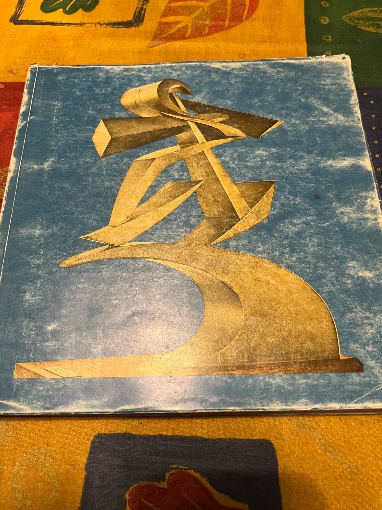 Zeldzaam kunstboek Escultura Italiana Contemporanea / Bronce, Boeken, Ophalen of Verzenden, Gelezen, Overige onderwerpen