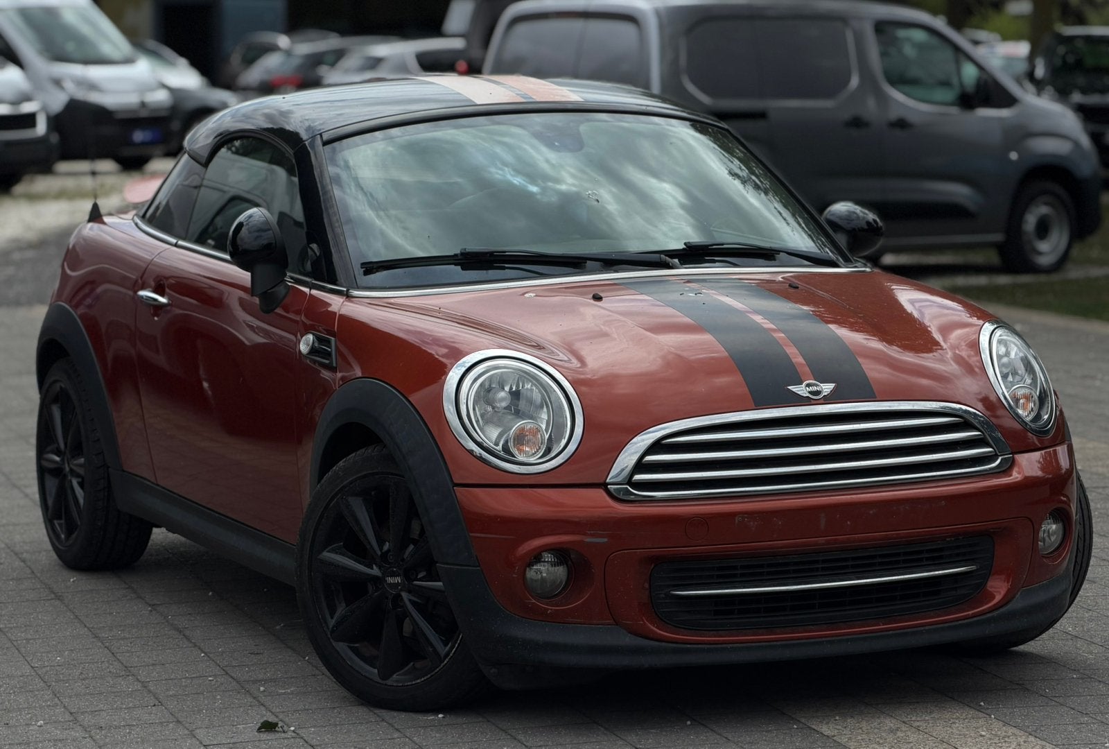 Mini Coupe Cooper Auotmaat, Euro 5, Bedrijf, 2 zetels, 1598 cc