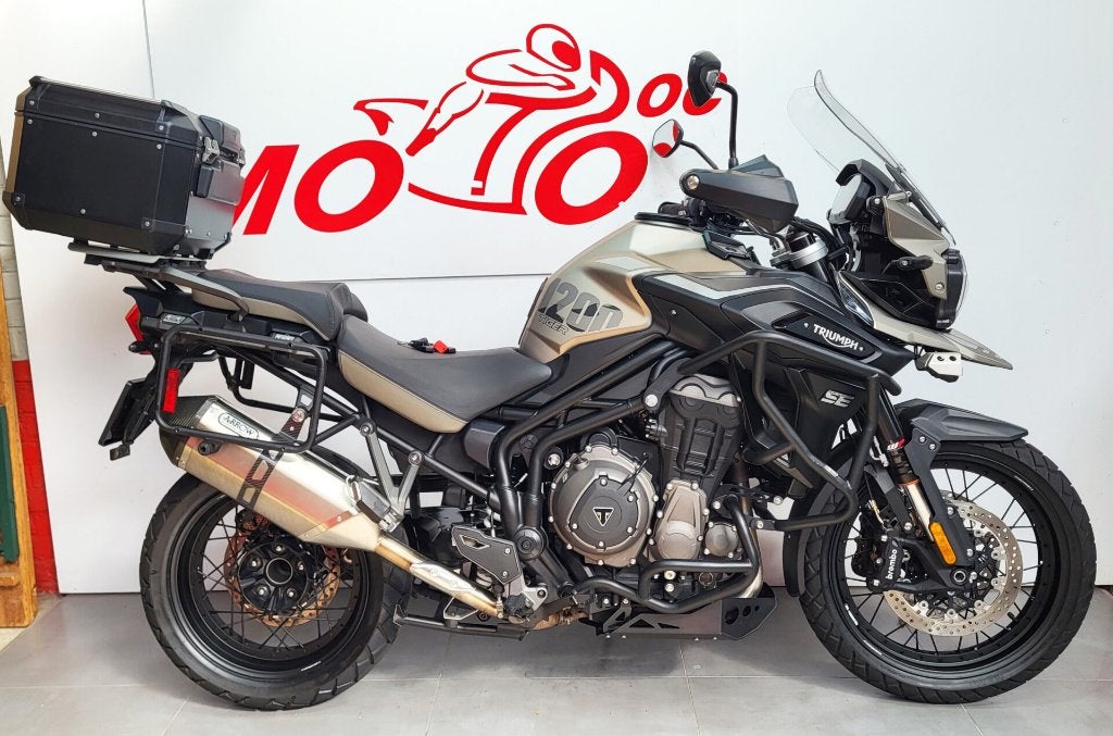 TRIUMPH TIGER 1200XCX SE ***MOTODOC.BE***, Permis Moto A, Tourisme, Entreprise, Occasion