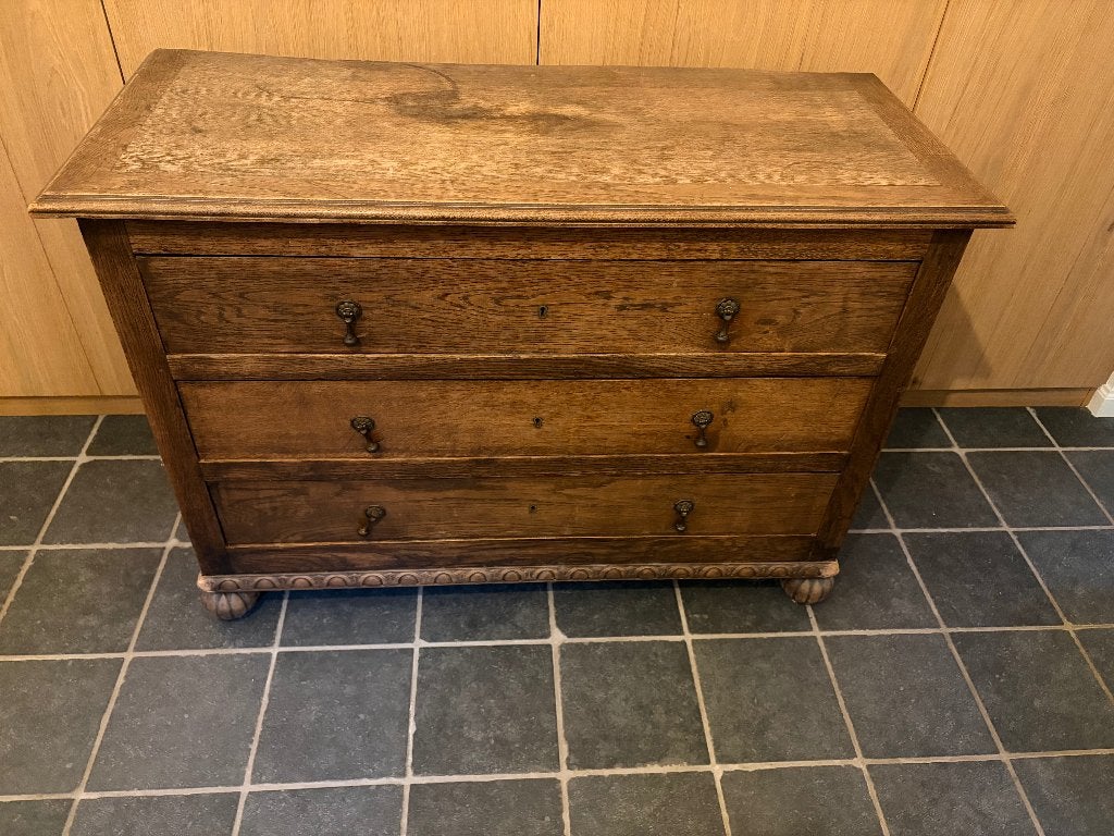 Commode, Antiek en Kunst, Antiek | Meubels | Kasten, Ophalen