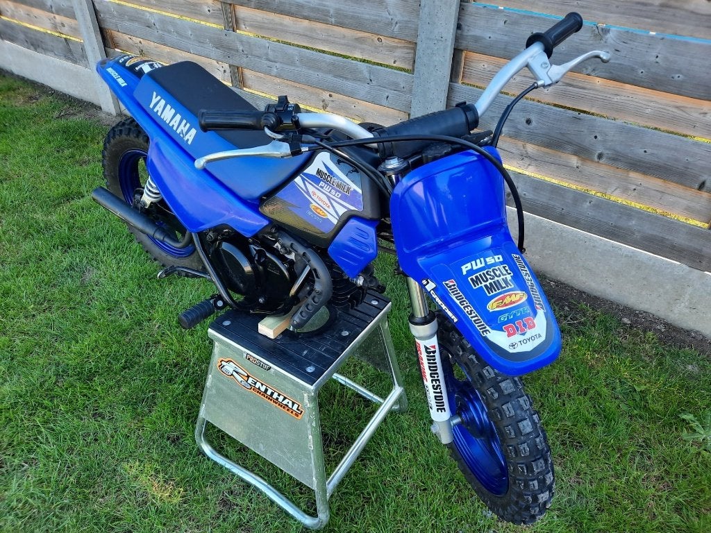 YAMAHA PW50 crossmotor, Motoren, Gebruikt, Particulier, Crossmotor, Automaat