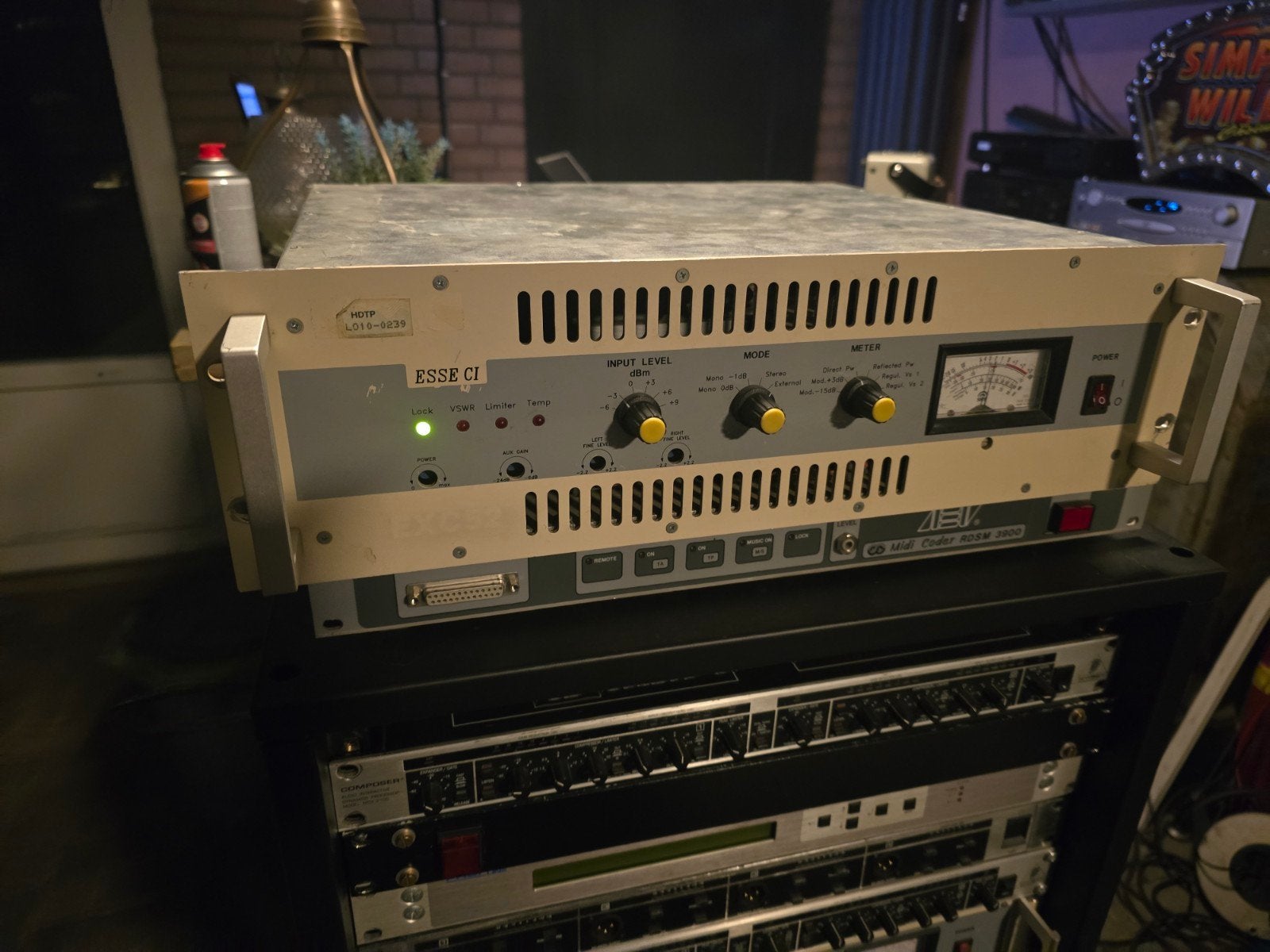 te koop fm zender voor 3 en 3.5 meter, Telecommunicatie, Zenders en Ontvangers, Ophalen, Zender