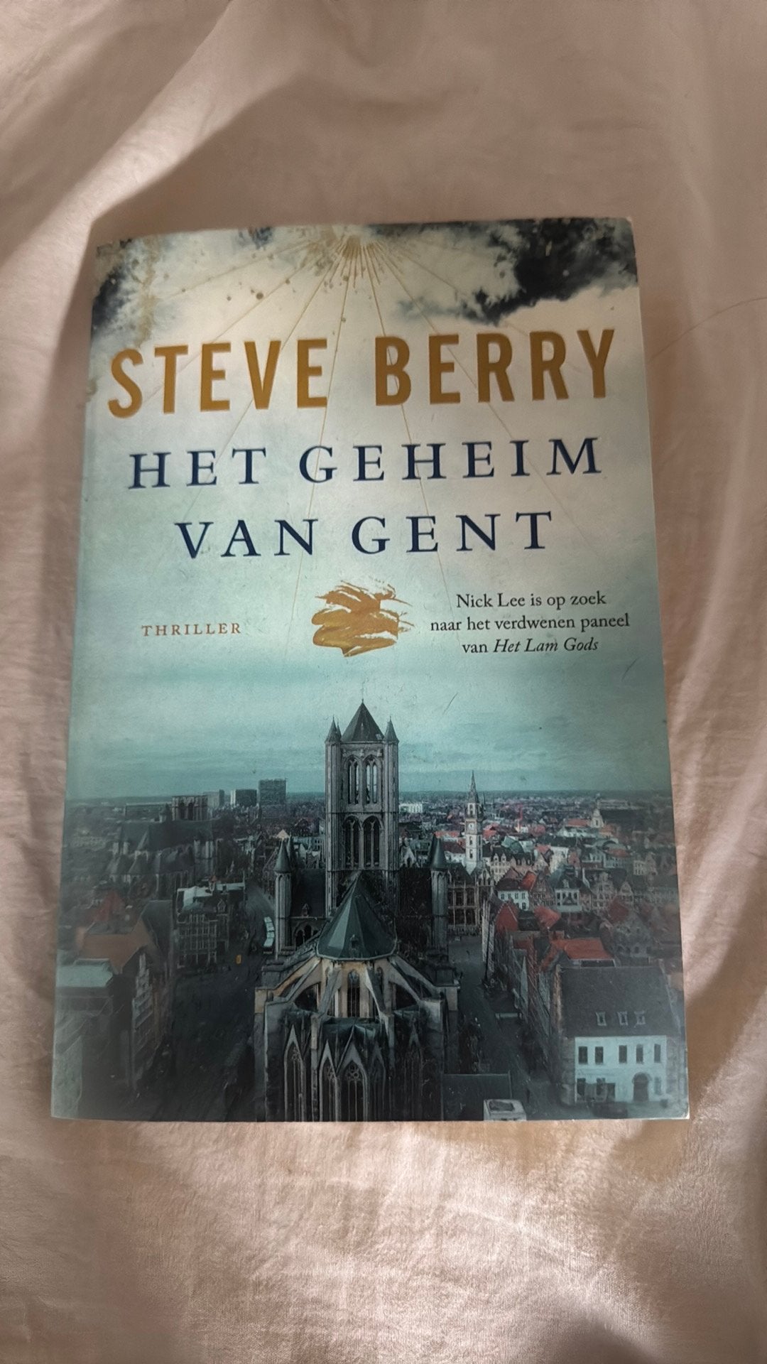 Steve Berry - Het geheim van Gent, Ophalen, Steve Berry, België