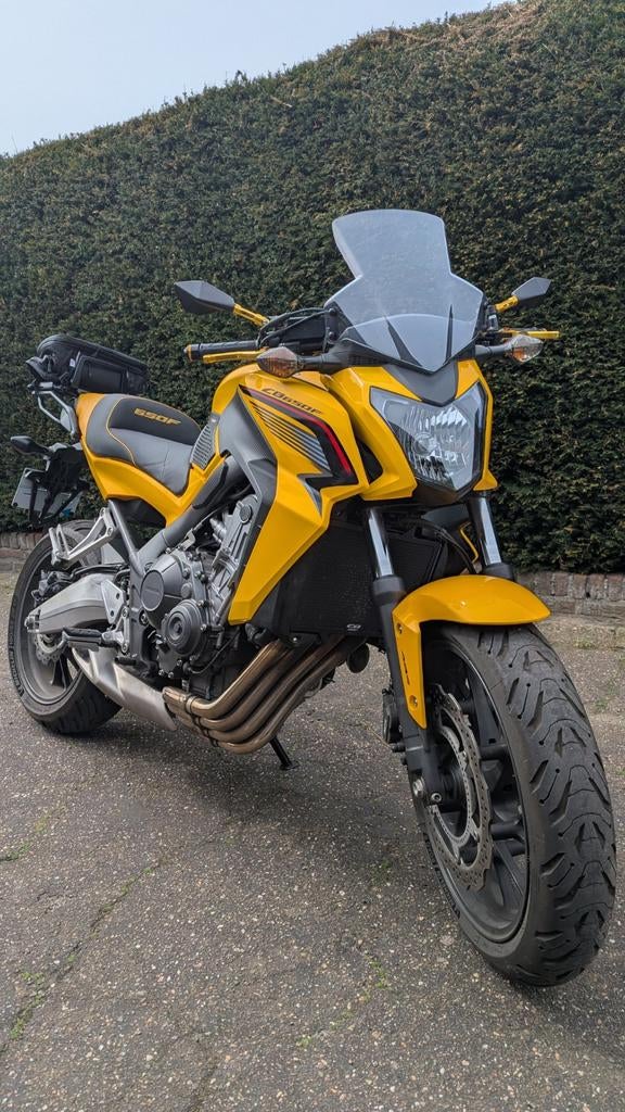 Honda CB 650, Motos, Permis Moto A, Plus de 35 kW, Particulier, 650 cm³