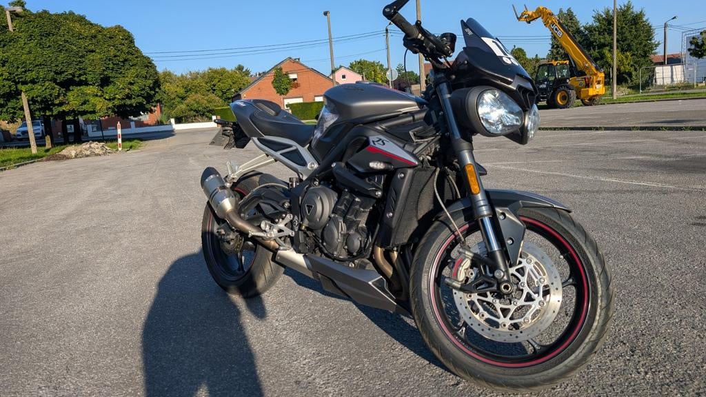 Triumph street triple RS 2018, Particulier, ABS