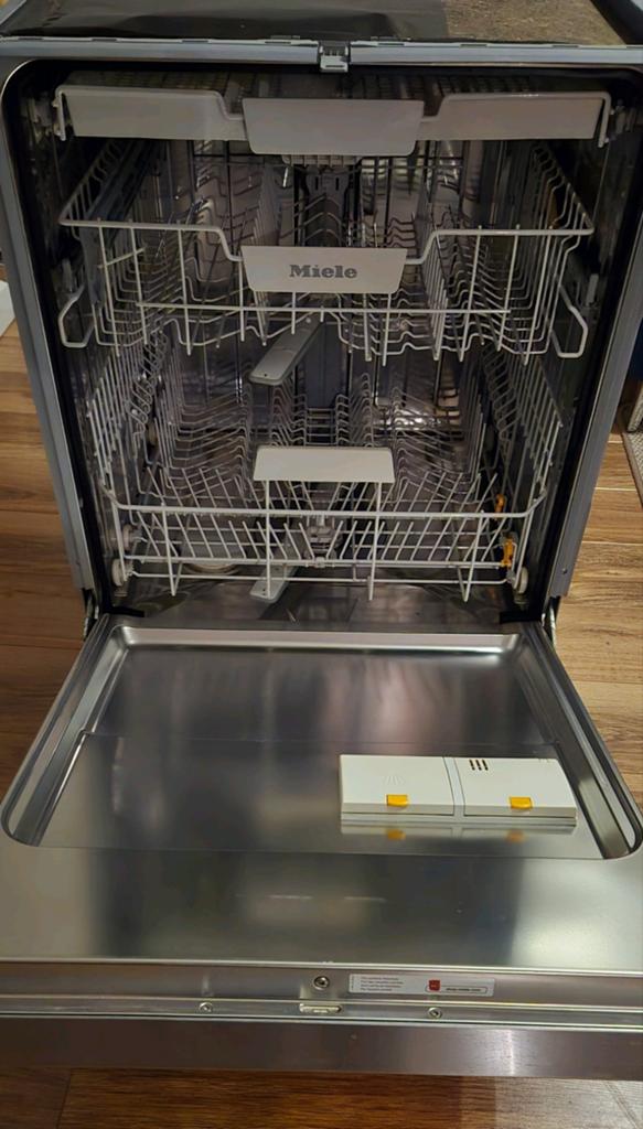 Luxe Miele inbouw vaatwasser - 2,5 jr oud - Z.G.A.N!!!!!, 60 cm of meer, Ophalen of Verzenden, Zo goed als nieuw, Inbouw