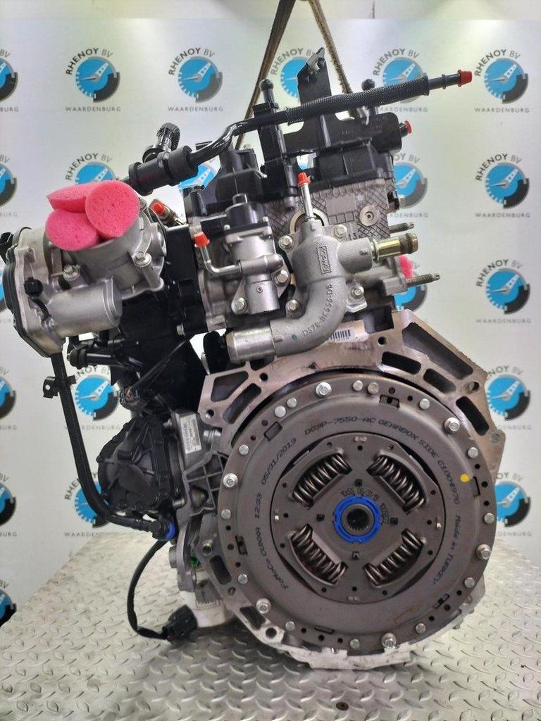FORD MONDEO MOTOR 2018, Auto-onderdelen, Motor en Toebehoren, Gebruikt, ARN erkend, Stiba lid, Erkend duurzaam, Ophalen of Verzenden