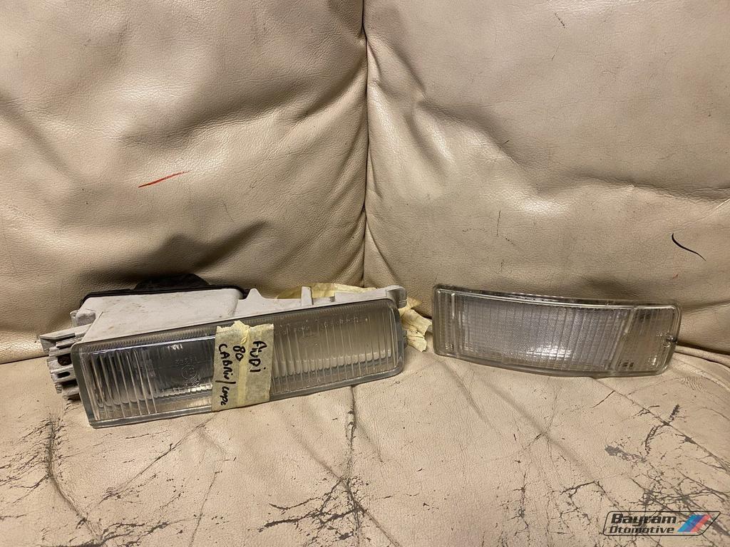 Audi 80 cabrio mistlamp links hella oem B4 Audi 90, -, Audi, Utilisé, -