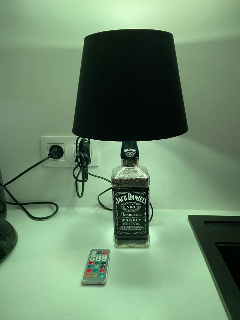 Lamp Jack Daniel's, Ophalen of Verzenden, Nieuw, Lichtbak of (neon) lamp