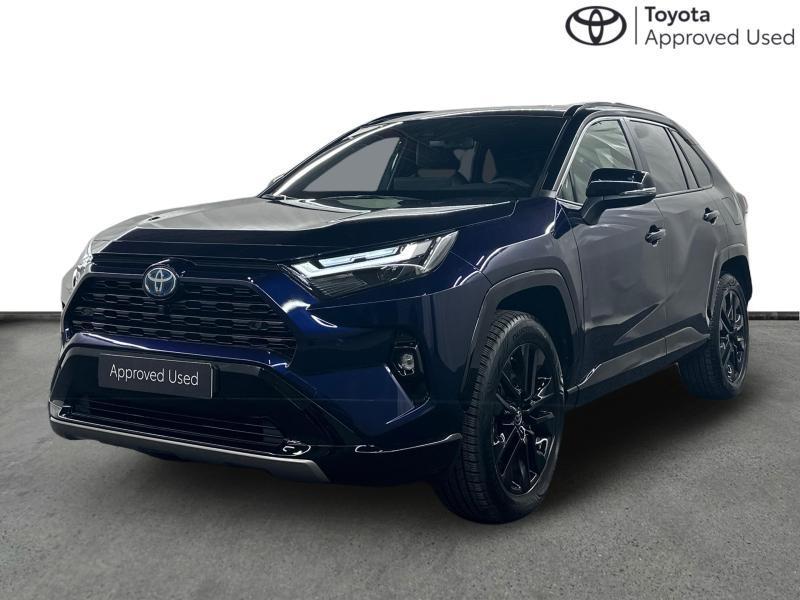 Toyota RAV-4 Style Plus AWD, 2487 cm³, Euro 6, 131 kW, Noir