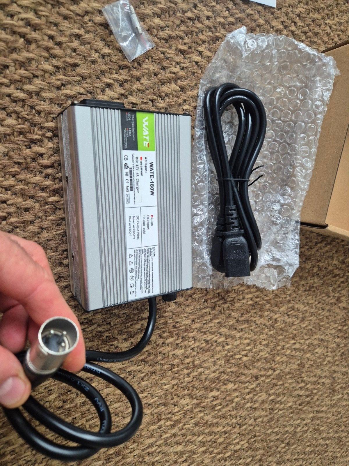 Chargeur rapid vélo électrique 42v 4A!, Vélos & Vélomoteurs