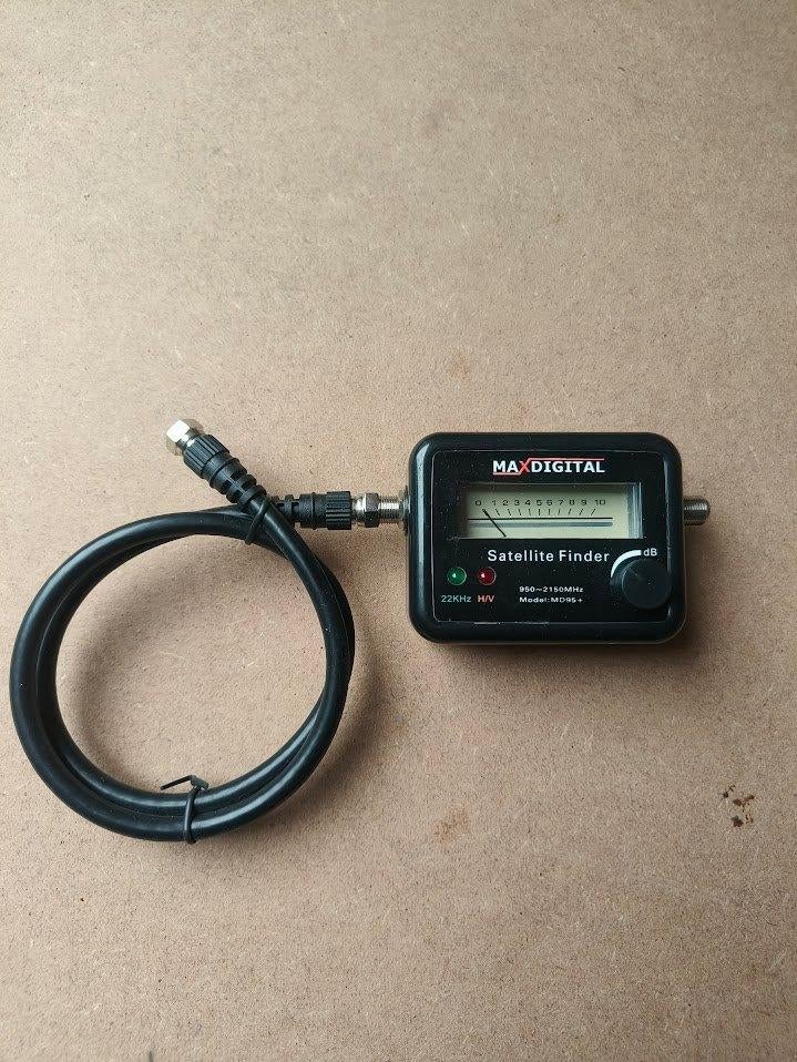 MaxDigital MD95+ satellite finder / satellietzoeker, Ophalen, Gebruikt, (Schotel)antenne-accessoires, Overige merken