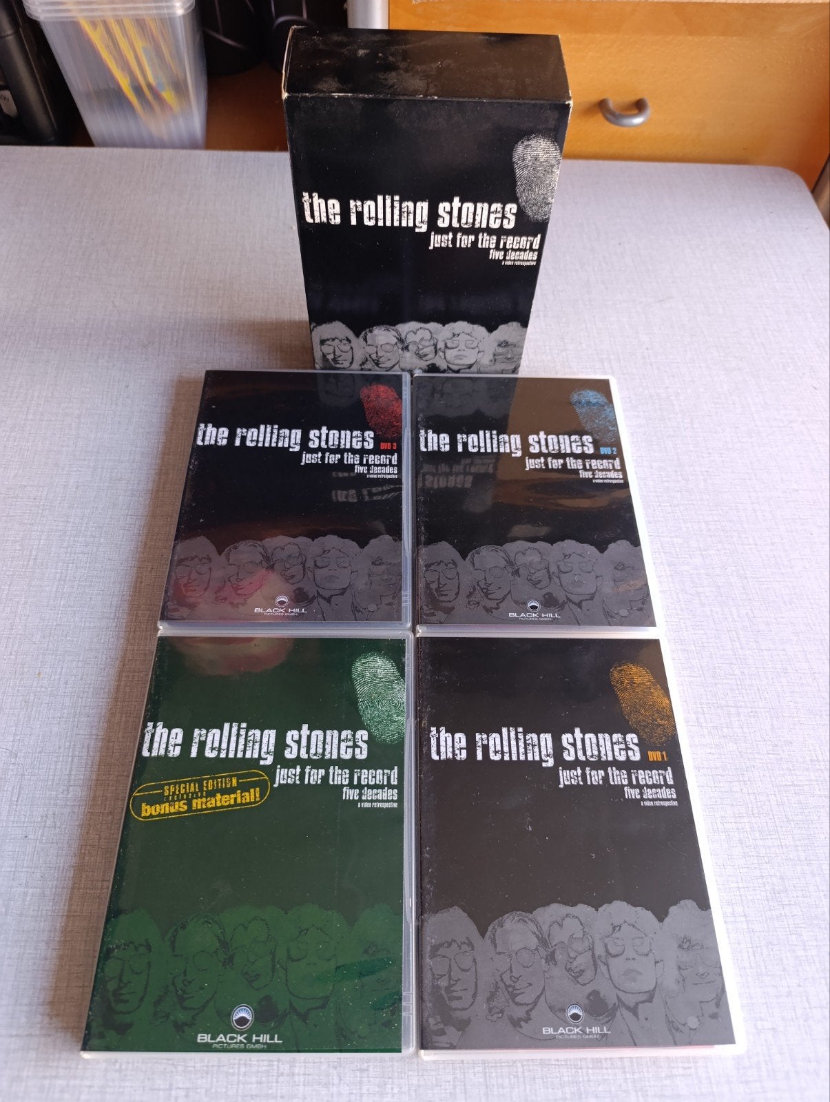 coffret DVD The Rolling Stones, CD & DVD, Enlèvement ou Envoi