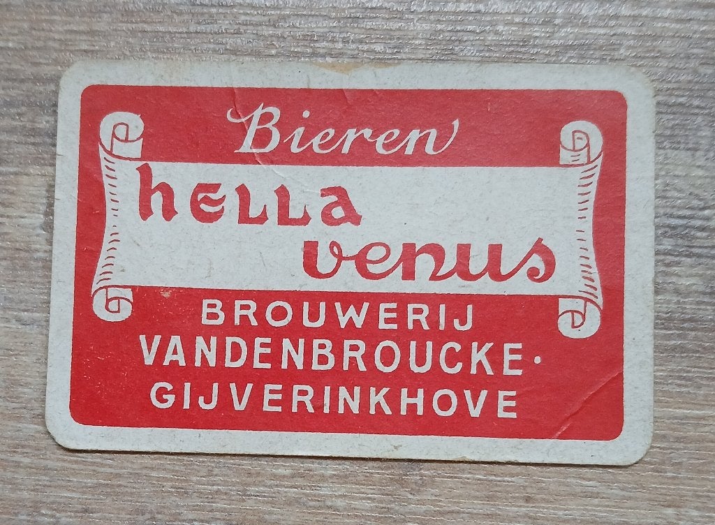Vandenbroucke, Envoi