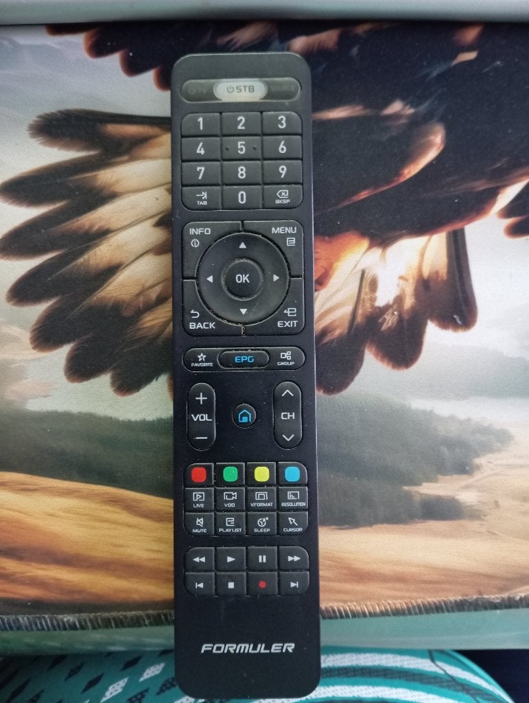 Formuler vervangende afstandsbediening, Audio, Tv en Foto, Ophalen of Verzenden, Nieuw, Origineel, Tv