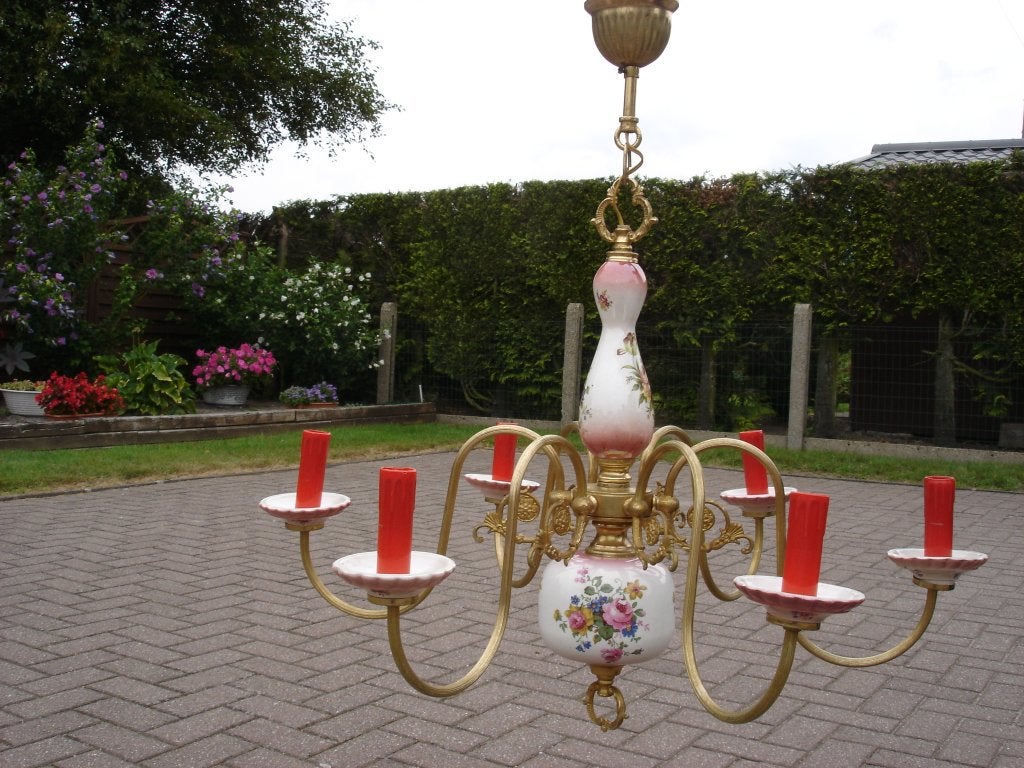 Lustre ancien, Enlèvement
