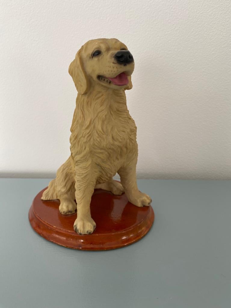 Beeldje hond, Ophalen of Verzenden, Zo goed als nieuw