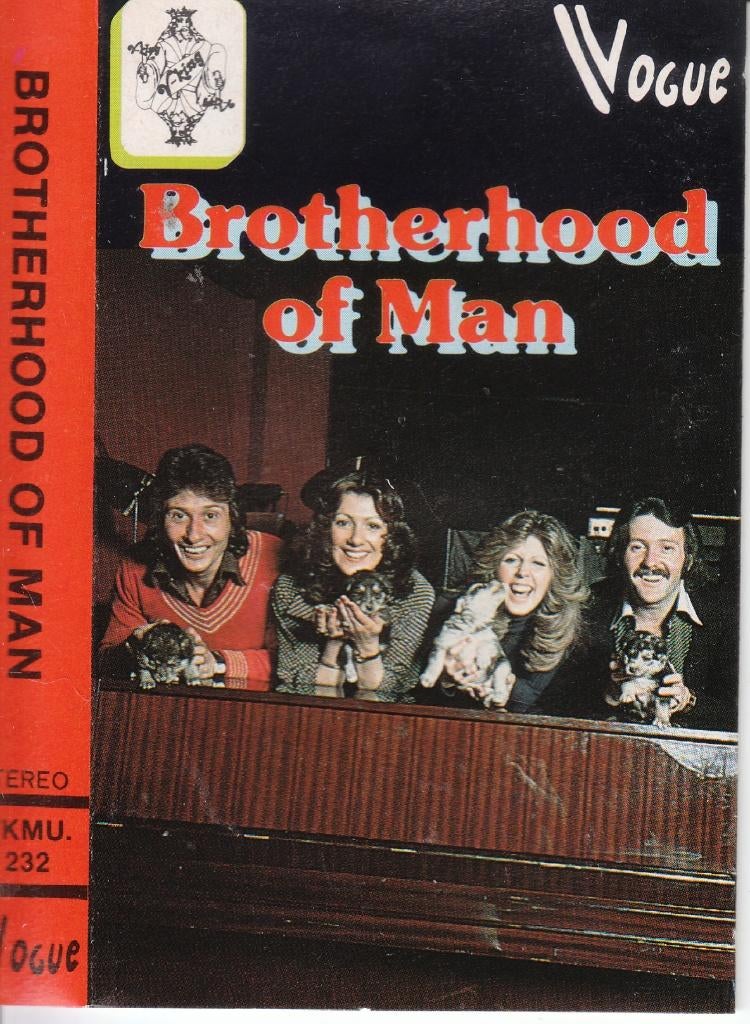 Successen van Brotherhood of Man, Cd's en Dvd's, Cassettebandjes, Gebruikt, Origineel, Pop, Verzenden