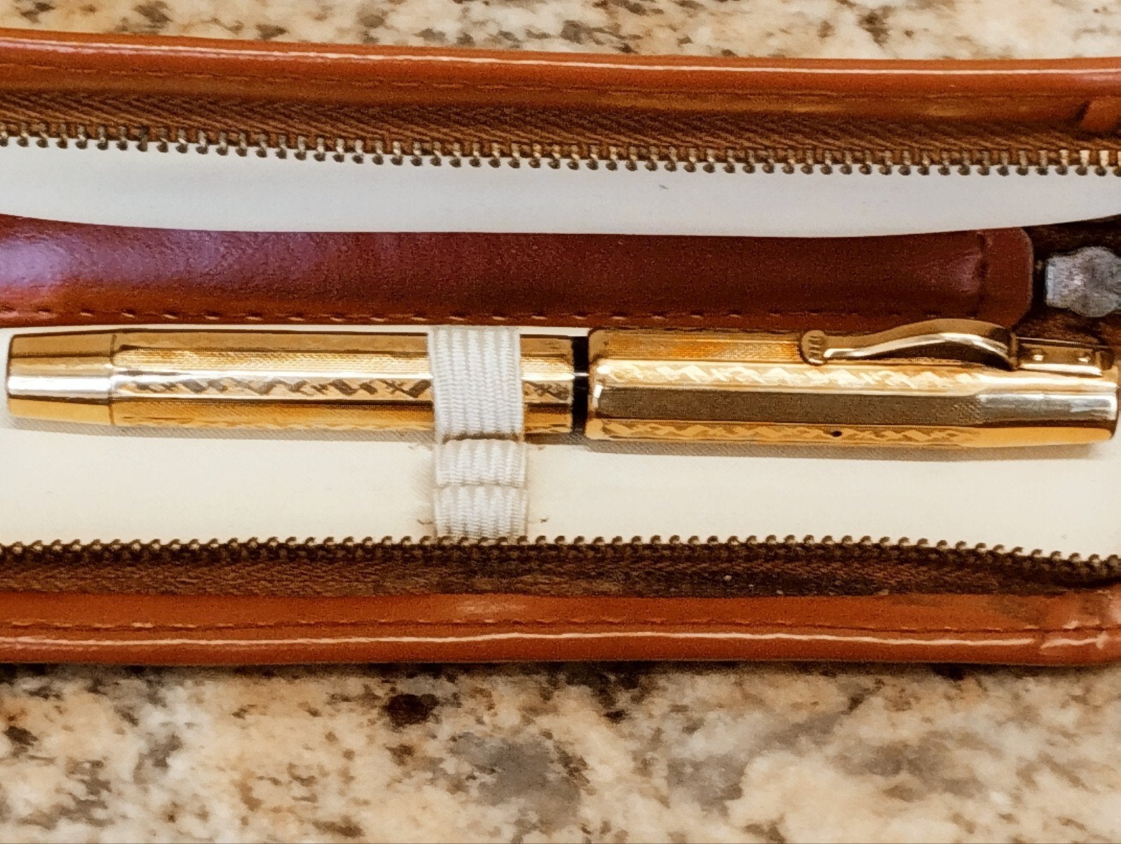 Stylo plume Partner des années 30/50., Collections, Autres marques, Enlèvement ou Envoi, Avec boîte, Stylo