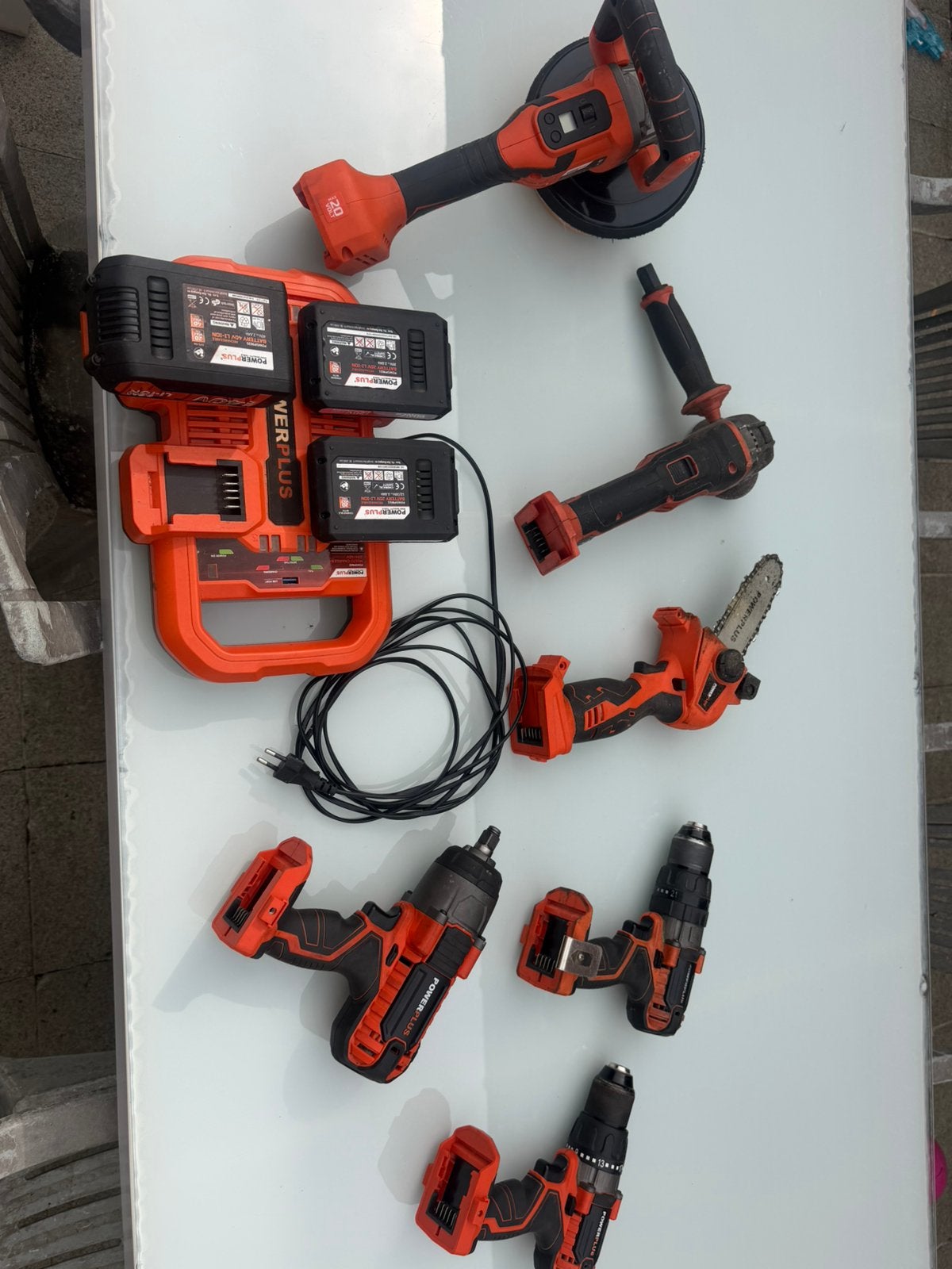 Power plus, Bricolage & Construction, Enlèvement ou Envoi, Comme neuf