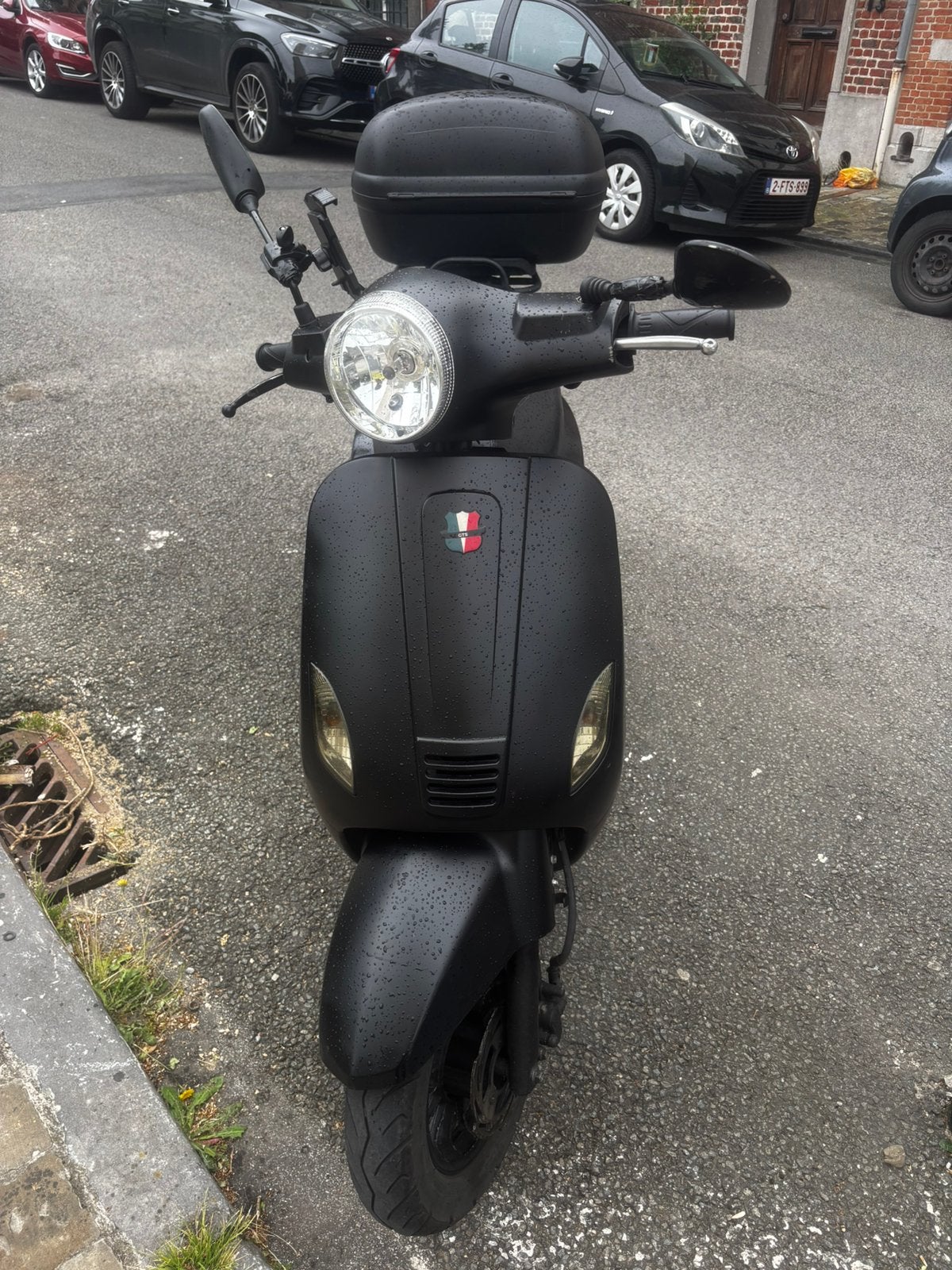 Gts toscana dynamic 50cc