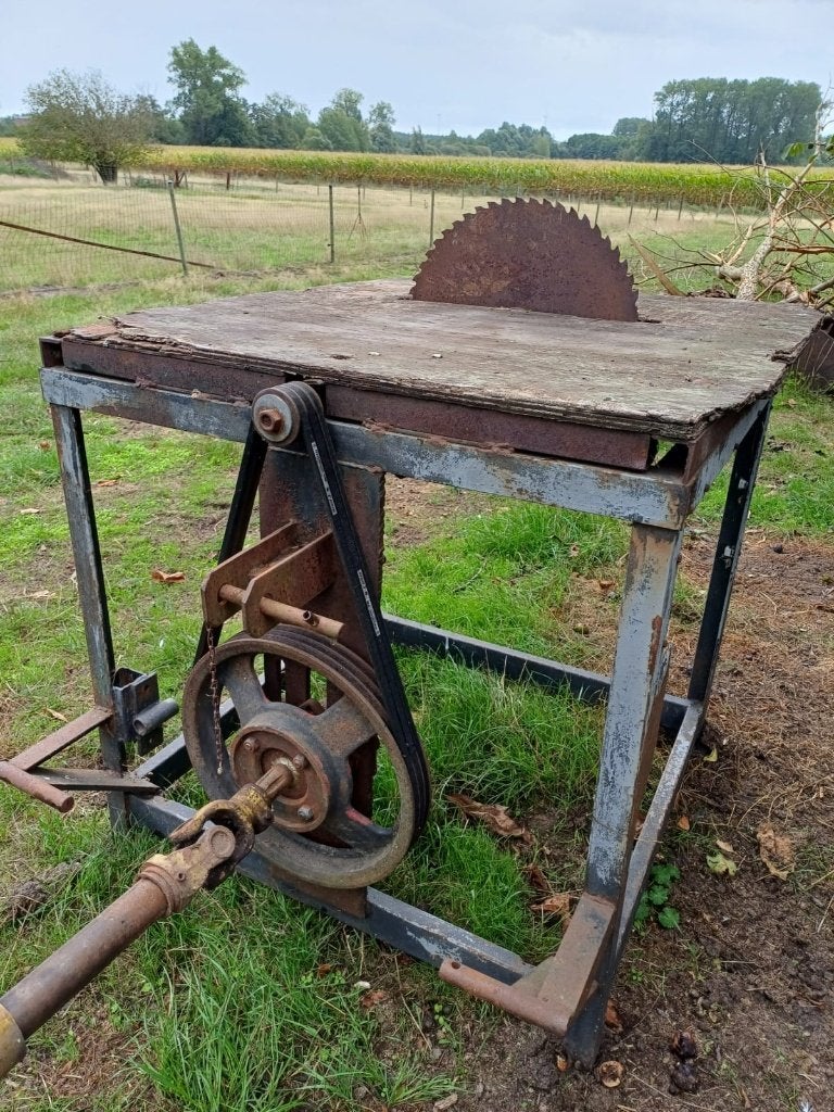 Zaagmachine voor aan tractor, Doe-het-zelf en Bouw, Ophalen, Gebruikt, Cirkelzaag, 70 mm of meer