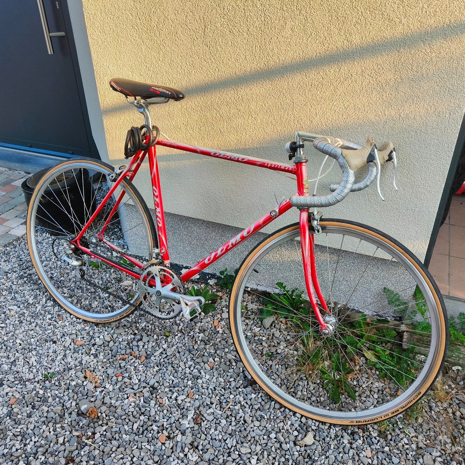 retro vintage koersfiets olmo, 51 à 55 cm, Enlèvement, Olmo