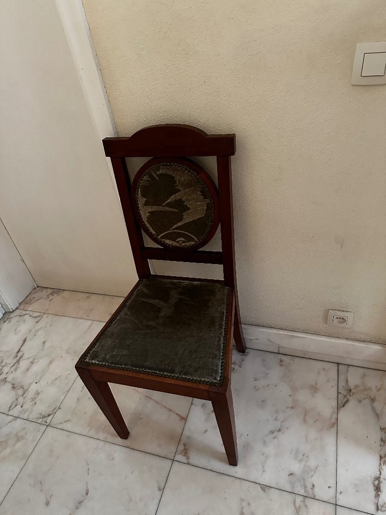Vintage houten stoel om weg te geven, Ophalen, Hout, Gebruikt, Overige kleuren