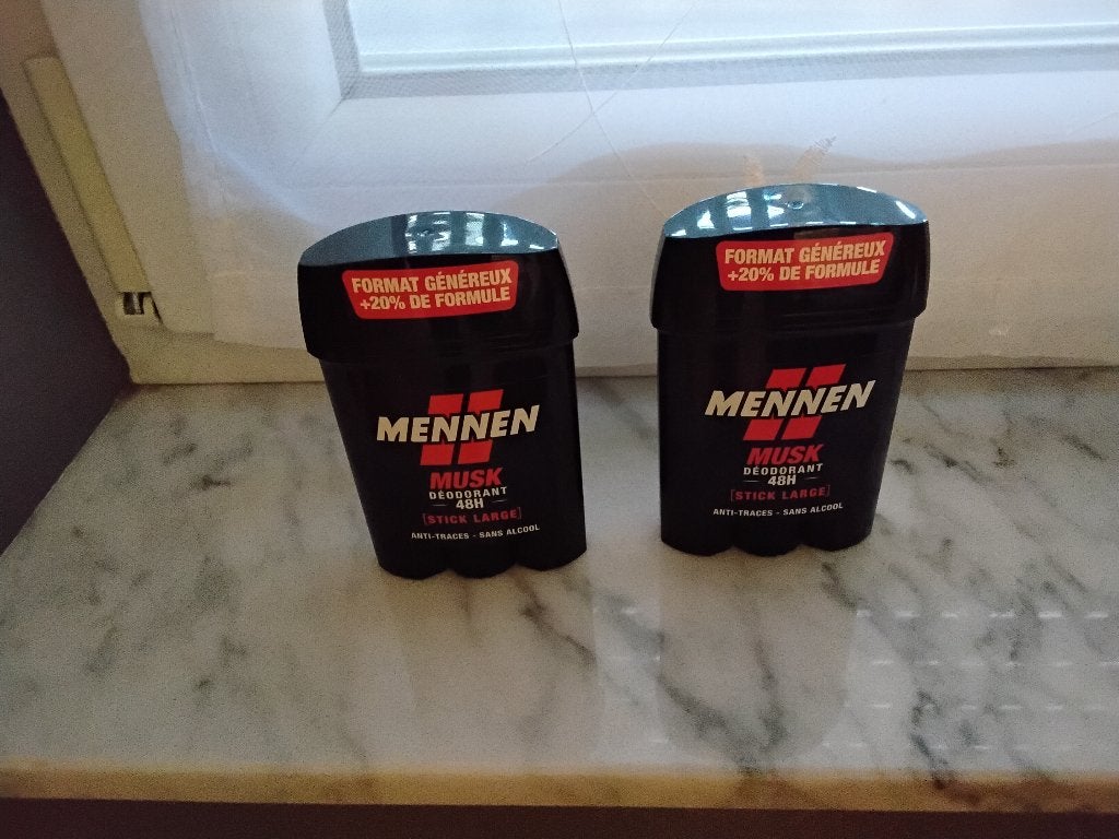 Mennen MUSK Deodorant homme 24H stick large, Handtassen en Accessoires, Uiterlijk | Parfum, Ophalen, Nieuw