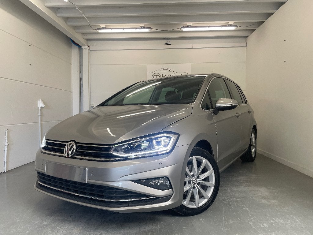 VW - Golf - Essence - Automatique, Autos, Volkswagen, Entreprise, Achat, Golf Sportsvan, ABS, Airbags, Air conditionné, Climatisation automatique