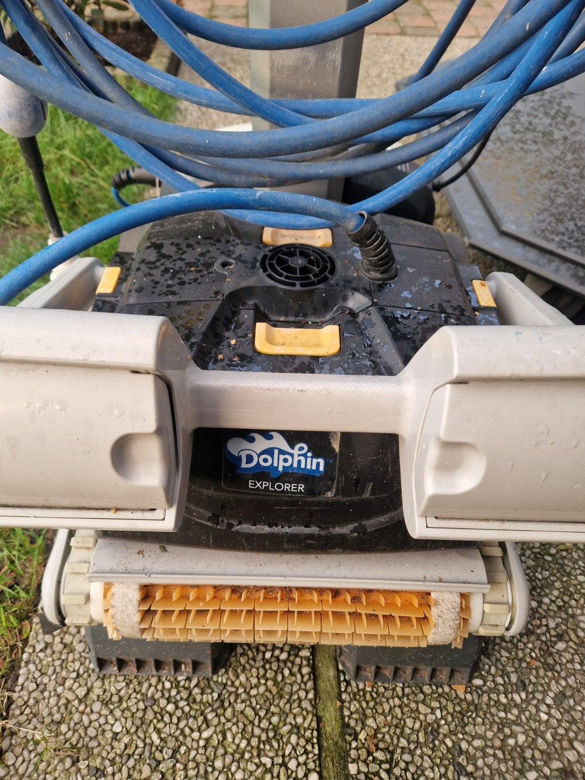 robot stofzuiger, Tuin en Terras, Ophalen, Gebruikt