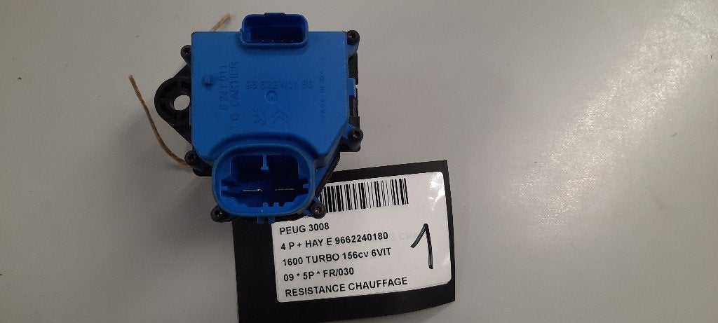 KACHELWEERSTAND Peugeot 3008 I (0U / HU) (9662240180), Gebruikt, Peugeot