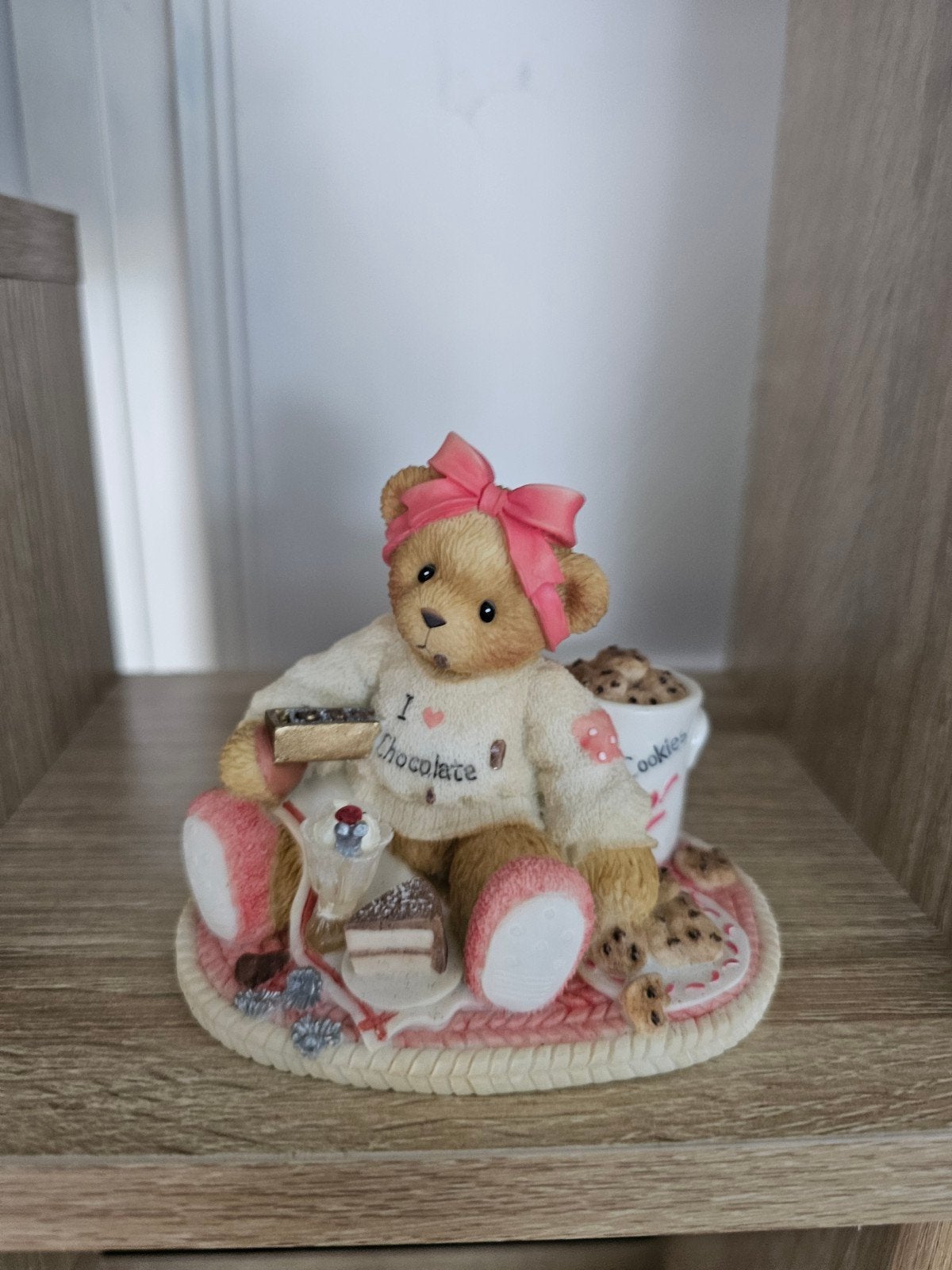 cherished teddies kerst, Verzamelen, Beren en Cherished Teddies, Ophalen, Cherished Teddies